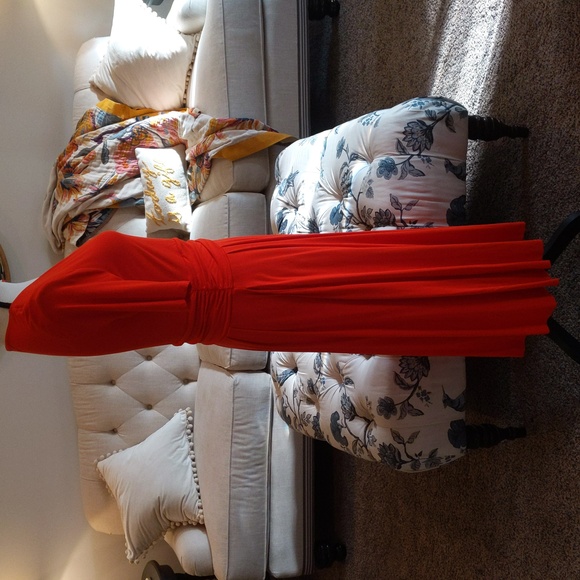❤️ Boden red dress size 8R - Picture 4 of 8